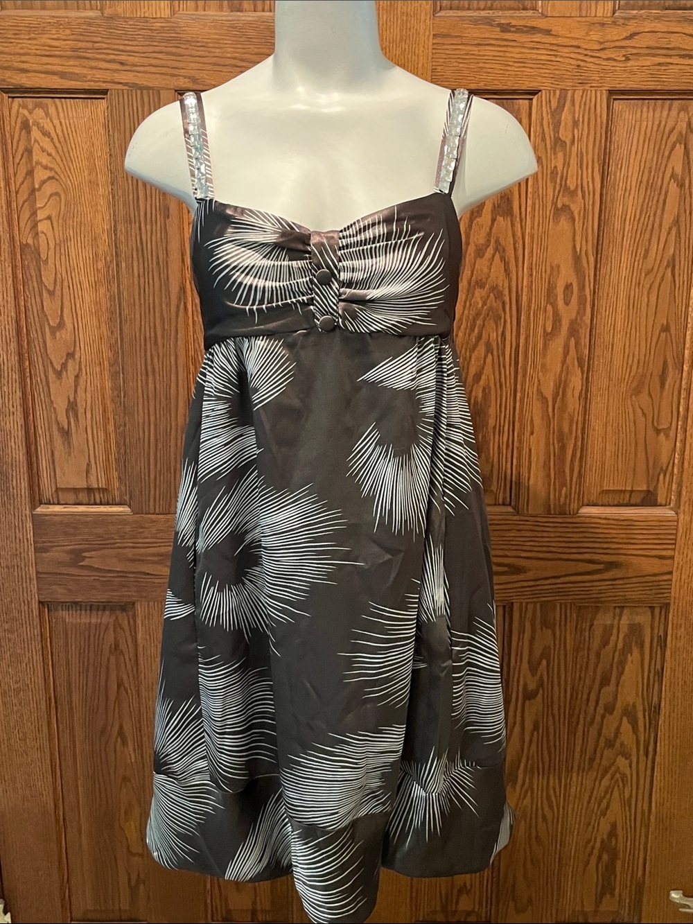 BCBGMaxAzria Y2K adorable babydoll bubble dress  L